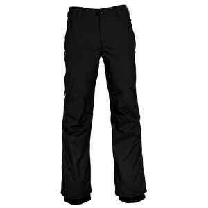 686 Standard Shell Pants Men Large Black Thermal Rating Warm Snowboarding Infidr